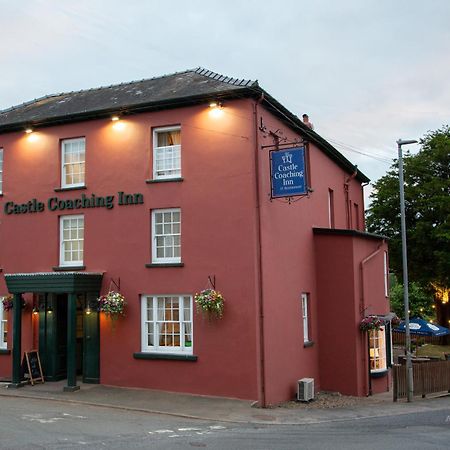 The Castle Coaching Inn Trecastle Bagian luar foto