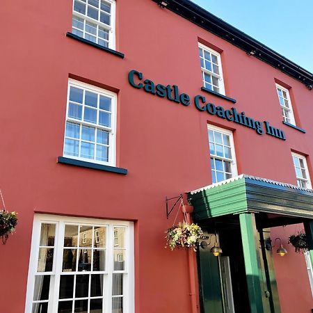 The Castle Coaching Inn Trecastle Bagian luar foto